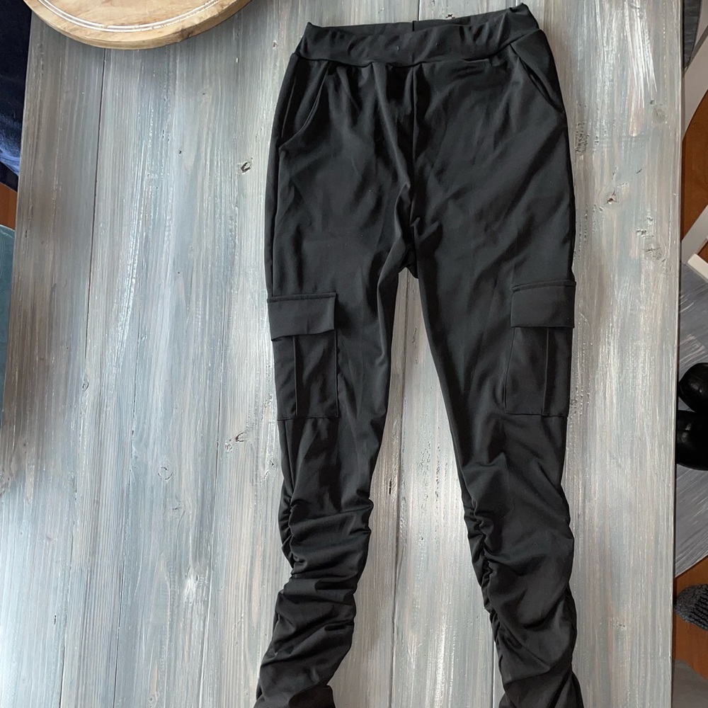 Stacked Pants